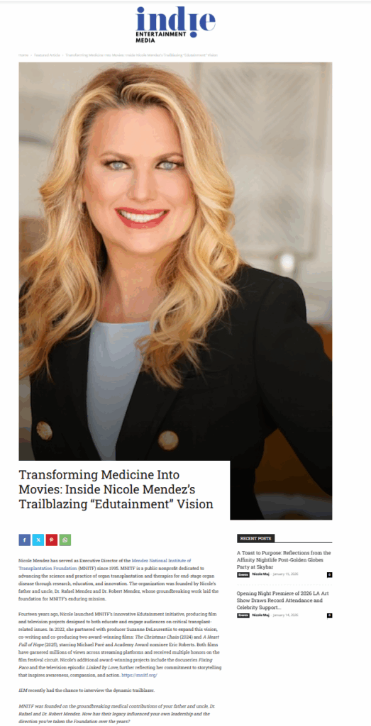 indie entertainment media article