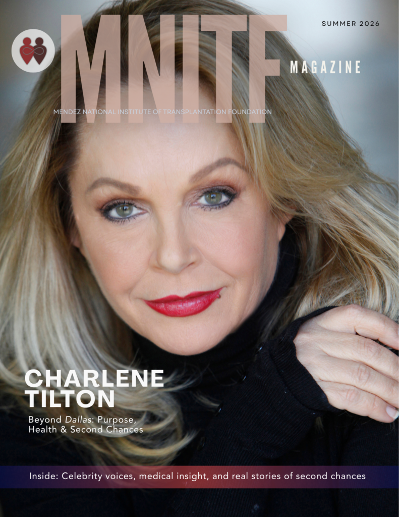 Charlene Tilton cover of MNITF Magazine
